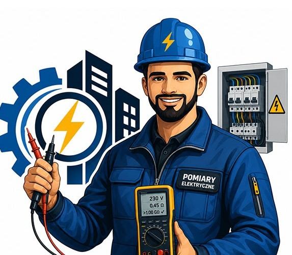 pomiary elektryczne budynków Głowno